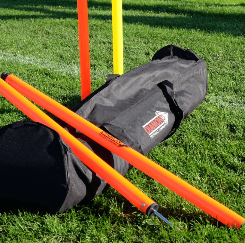 Diamond Slalom Poles